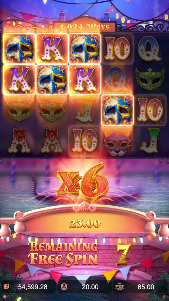 mask carnival free spins 2