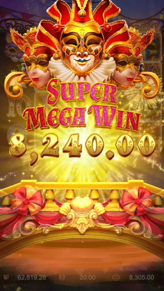 mask carnival free spins 4