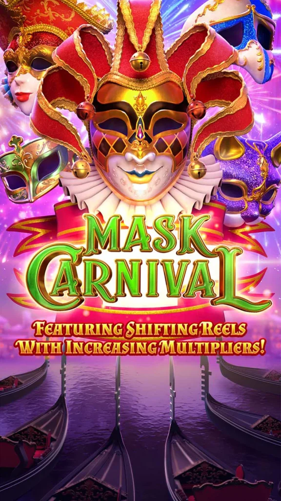 mask carnival splash