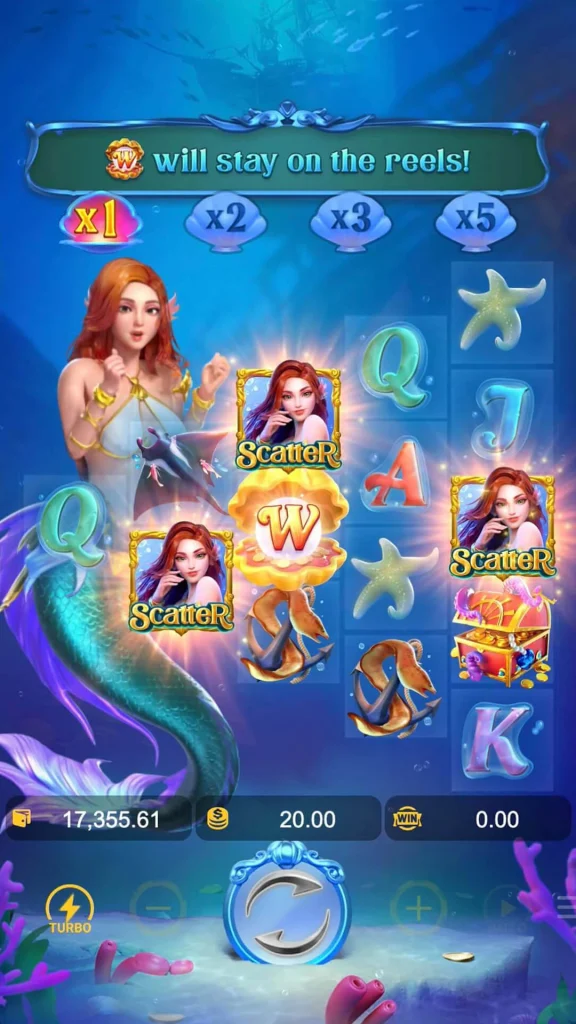 mermaid riches feature 1