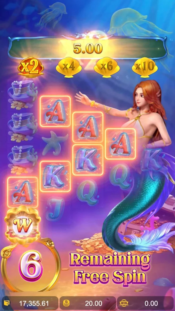 mermaid riches free spins 2