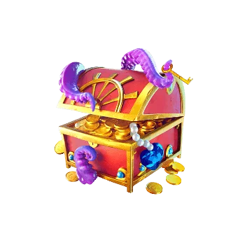 mermaid riches chest symbol