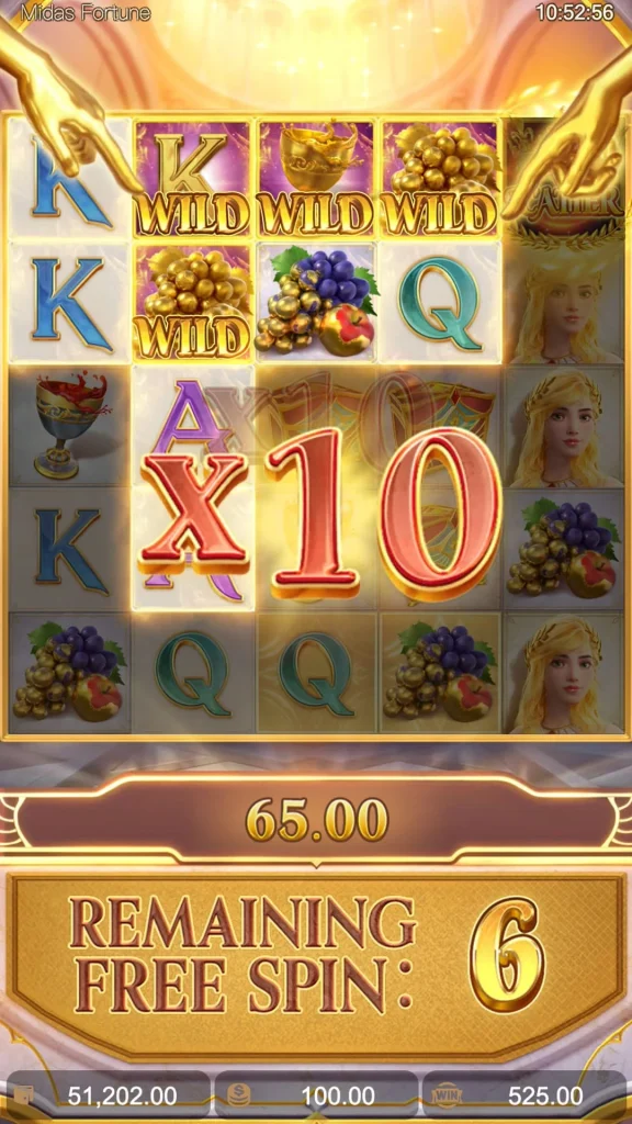 midas fortune free spins 2 nagagames59