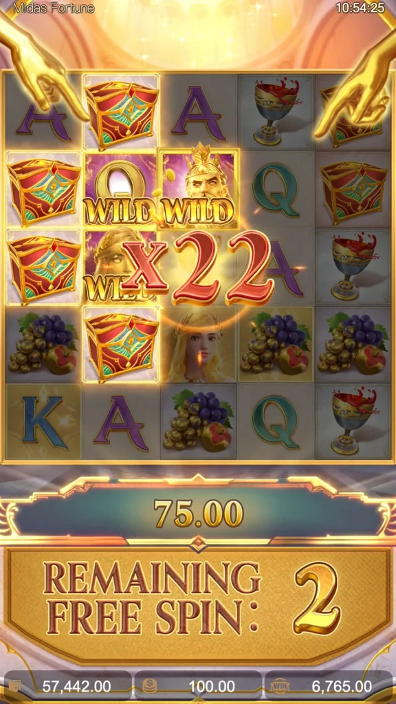 midas fortune free spins 3 nagagames59