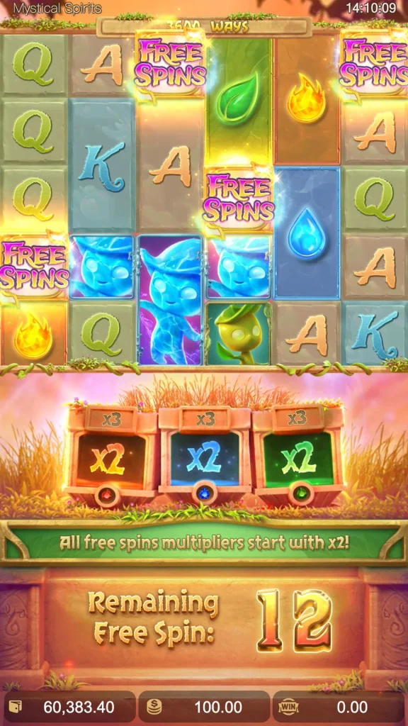 mystical spirits free spins 2 nagagames59