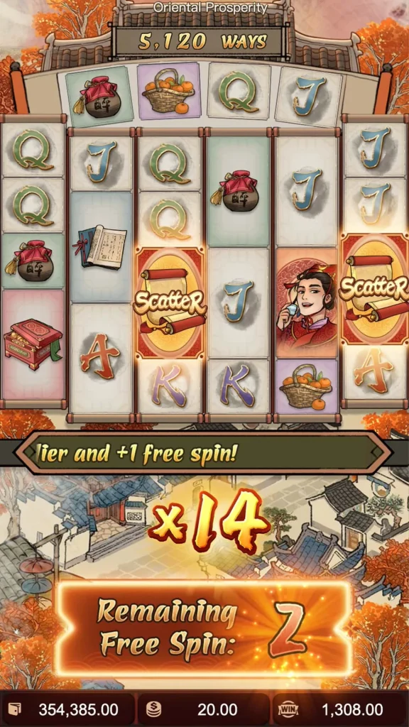 oriental prosperity free spins 6