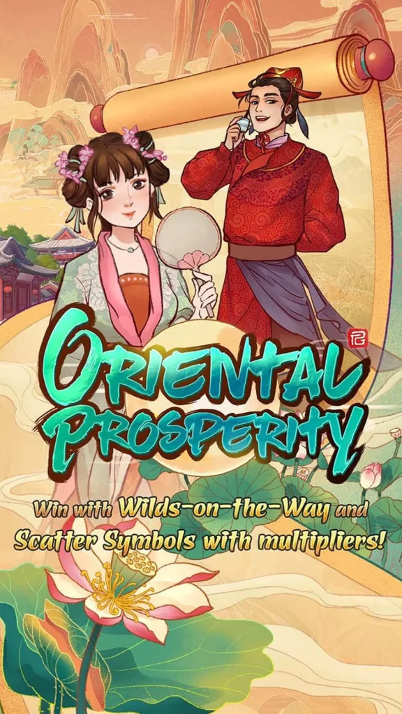 oriental prosperity splash