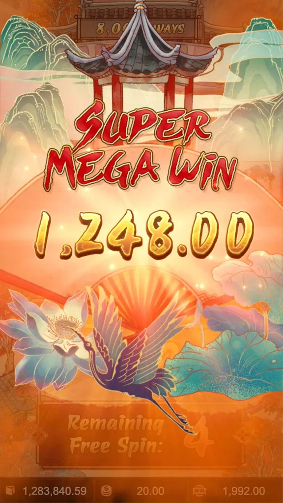 oriental prosperity super mega win