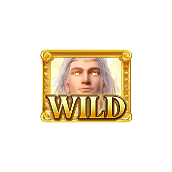 rise of apollo wild symbol