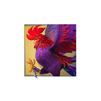 rooster rumble cockdark symbol