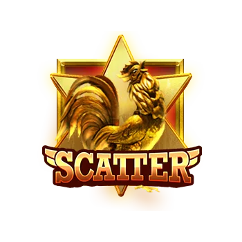 rooster rumble scatter symbol