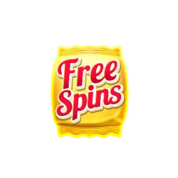 candy bonanza free spins symbol