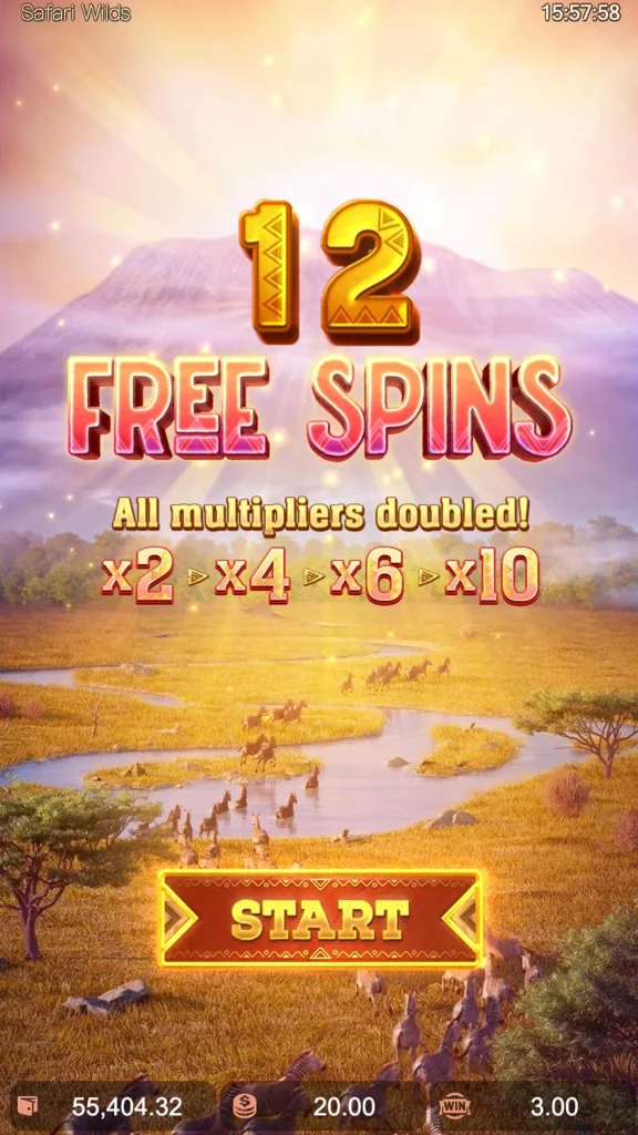 safari wilds free spins 1 nagagames59