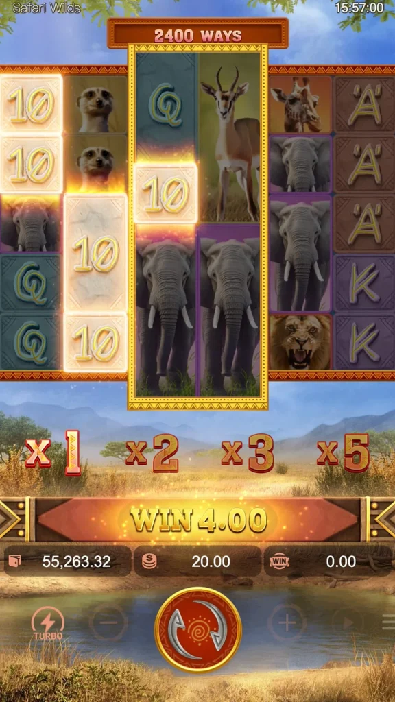 safari wilds multiplier 1 nagagames59