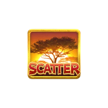 symbol scatter safari wilds