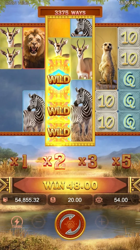 safari wild wild transformation 2 nagagames59