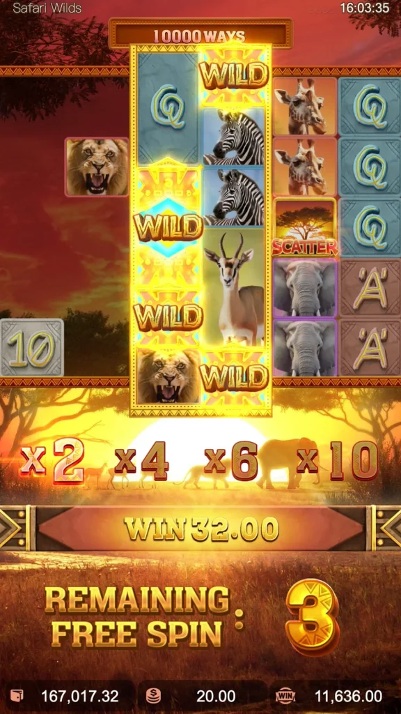 safari wild wild transformation 4 nagagames59