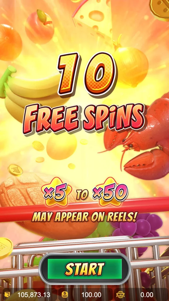 supermarket spree free spins 1