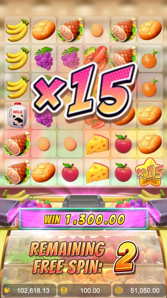 supermarket spree free spins 3