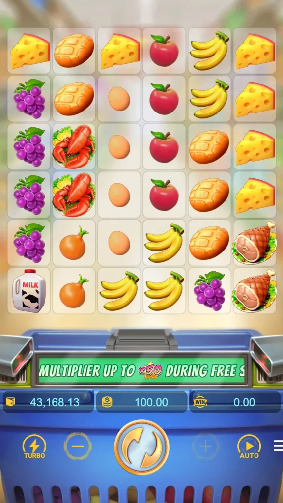 supermarket spree main game