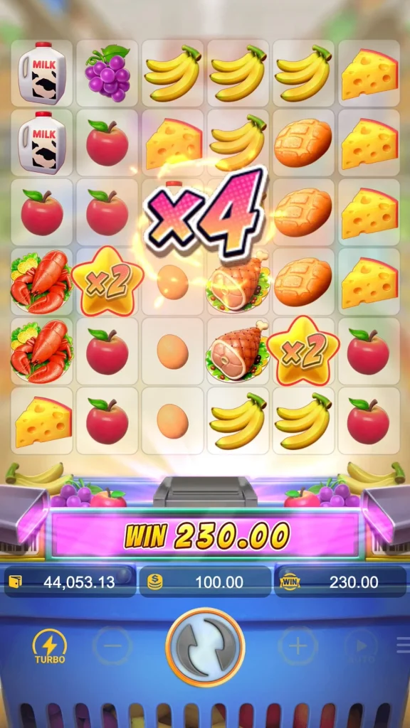 supermarket spree multiplier