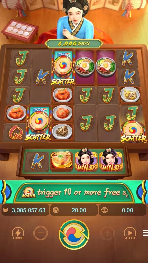 the queen's banquet main game