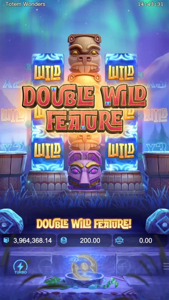 totem wonders double wild feature 2