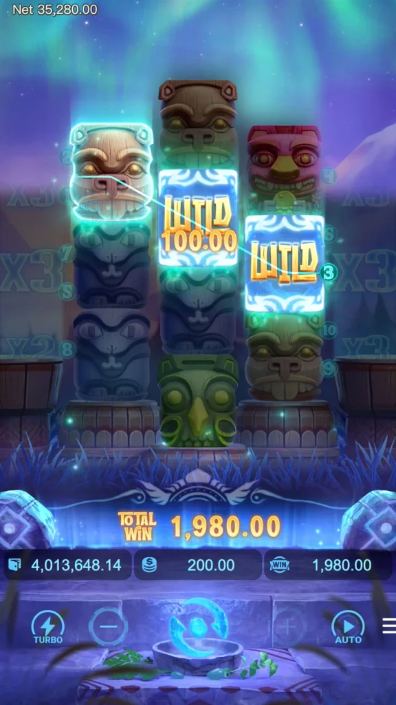 totem wonders game feature 3