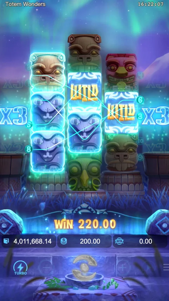 totem wonders game feature