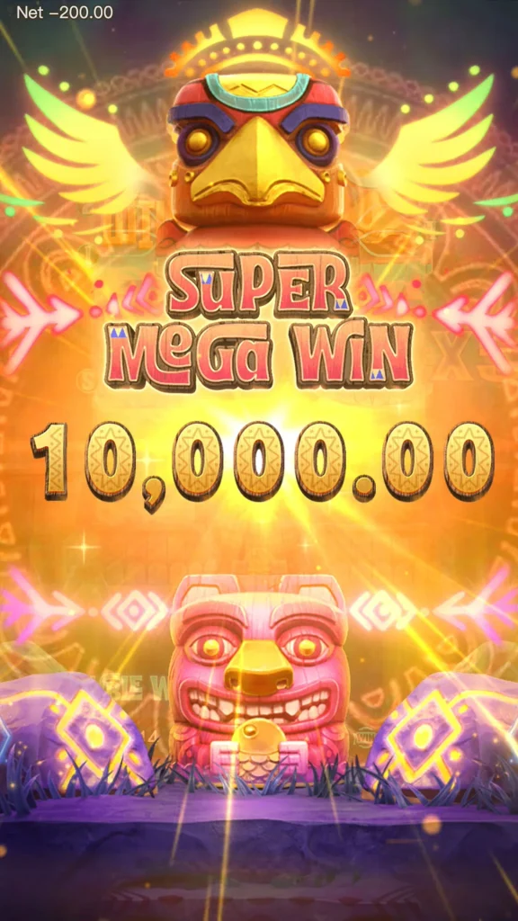 totem wonders super mega win