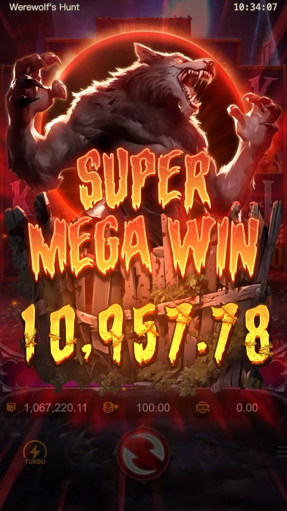 werewolf's hunt super mega win nagagames59