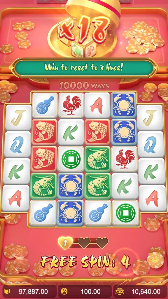 win win fish prawn crab game feature 2