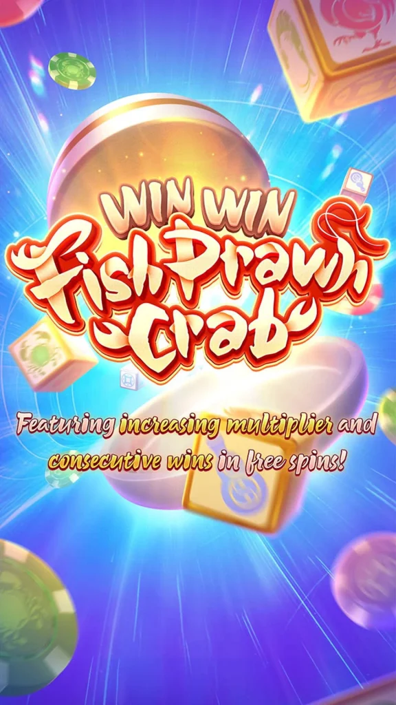 win win fish prawn crab splash