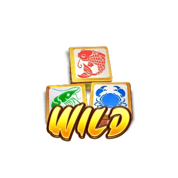 win win fish prawn crab wild symbol