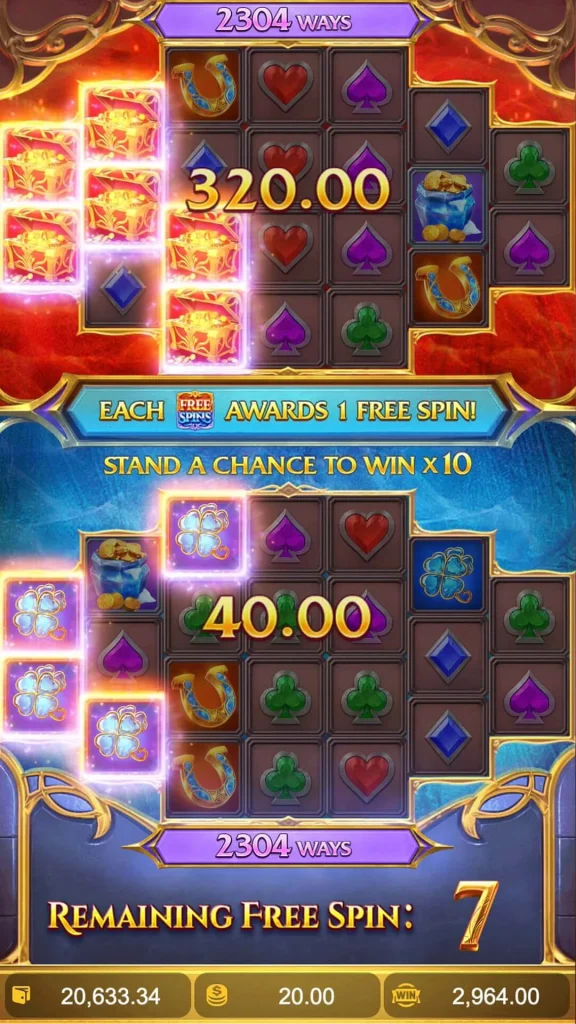 guardians of ice & fire freespins2