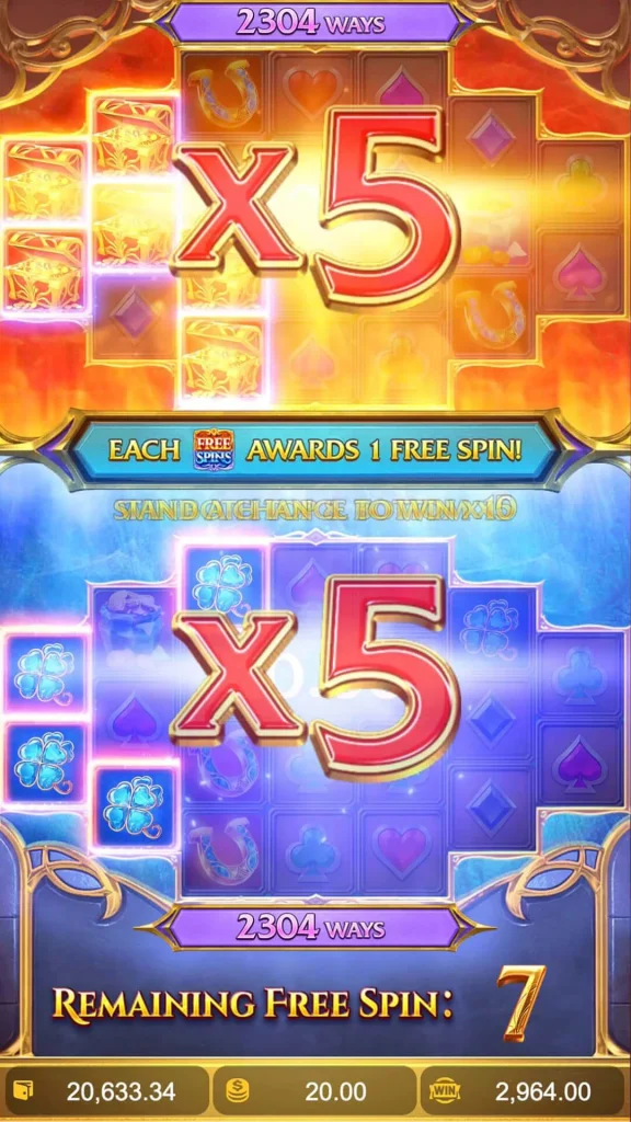 guardians of ice & fire freespins3